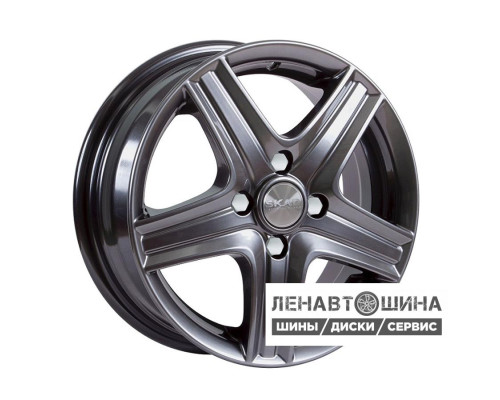 Скад R14 / 5.5J PCD 4x100 ЕТ 38 ЦО 67.1 Магнум Скад R14 / 5.5J PCD 4x100 ЕТ 38 ЦО 67.1 Магнум