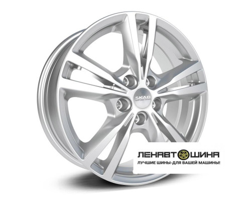 Скад R17 / 7J PCD 5x114.3 ЕТ 50 ЦО 67.1 Мельбурн Скад R17 / 7J PCD 5x114.3 ЕТ 50 ЦО 67.1 Мельбурн