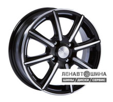 Скад R14 / 5.5J PCD 4x100 ЕТ 43 ЦО 67.1 Монако