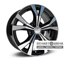Скад R16 / 6.5J PCD 5x114.3 ЕТ 38 ЦО 67.1 Нагано