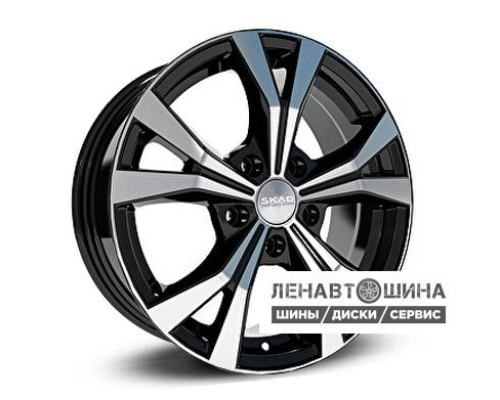 Скад R16 / 6.5J PCD 5x114.3 ЕТ 38 ЦО 67.1 Нагано