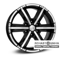 КиК R18 / 8J PCD 6x139.7 ЕТ 42 ЦО 75.1 Окинава