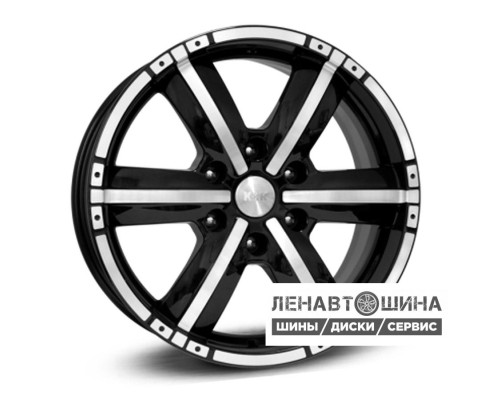 КиК R18 / 8J PCD 6x139.7 ЕТ 42 ЦО 75.1 Окинава КиК R18 / 8J PCD 6x139.7 ЕТ 42 ЦО 75.1 Окинава