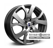 КиК R16 / 6.5J PCD 5x114.3 ЕТ 46 ЦО 67.1 Палермо-Оригинал