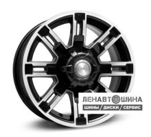 КиК R16 / 7.5J PCD 6x139.7 ЕТ 30 ЦО 67.1 Полюс