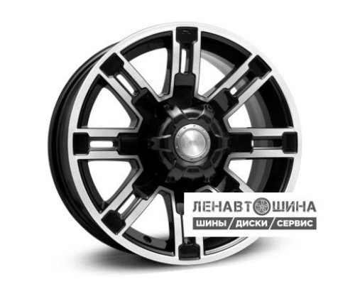 КиК R16 / 7.5J PCD 6x139.7 ЕТ 30 ЦО 67.1 Полюс