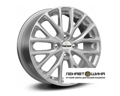Carwel R15 / 6J PCD 4x100 ЕТ 46 ЦО 54.1 Риорита Carwel R15 / 6J PCD 4x100 ЕТ 46 ЦО 54.1 Риорита