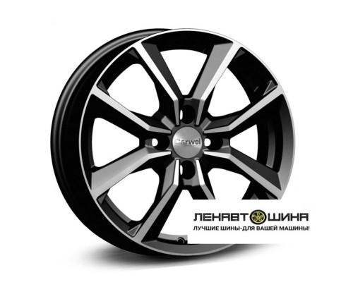 Carwel R16 / 6J PCD 4x98 ЕТ 37 ЦО 58.5 Сегун Carwel R16 / 6J PCD 4x98 ЕТ 37 ЦО 58.5 Сегун