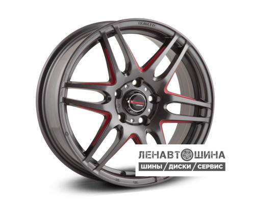 Yamato R17 / 7J PCD 5x112 ЕТ 45 ЦО 57.1 Sidzuoka
