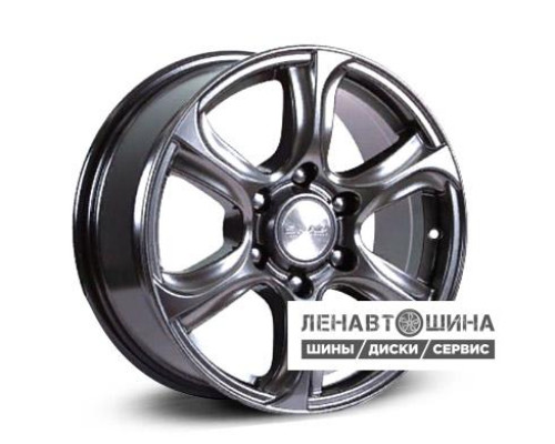 Скад R17 / 7.5J PCD 6x139.7 ЕТ 30 ЦО 106.2 Скала