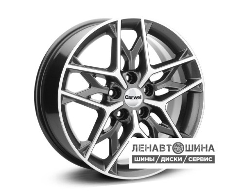 Carwel R17 / 7J PCD 5x114.3 ЕТ 53 ЦО 67.1 Сошно