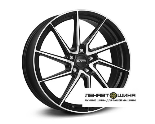 Dotz R17 / 7.5J PCD 5x108 ЕТ 48 ЦО 70.1 Spa dark