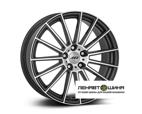 AEZ R18 / 7.5J PCD 5x112 ЕТ 51 ЦО 57.1 Steam