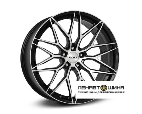 Dotz R19 / 9.5J PCD 5x112 ЕТ 44 ЦО 70.1 Suzuka dark