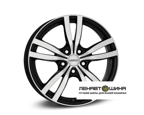 Dezent R15 / 6J PCD 5x100 ЕТ 38 ЦО 57.1 TC dark