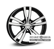 Dezent R17 / 7J PCD 5x114.3 ЕТ 40 ЦО 71.6 TC dark