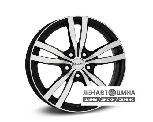 Dezent R17 / 7J PCD 5x114.3 ЕТ 40 ЦО 71.6 TC dark