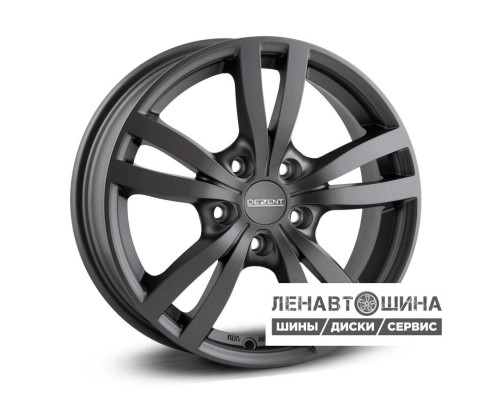 Dezent R16 / 6.5J PCD 5x114.3 ЕТ 45 ЦО 67.1 TC graphite