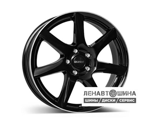 Dezent R18 / 8J PCD 5x108 ЕТ 40 ЦО 70.1 TW dark