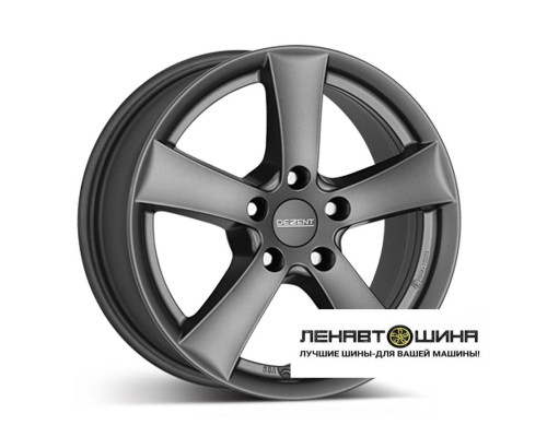 Dezent R15 / 6J PCD 5x112 ЕТ 43 ЦО 57.1 TX graphite