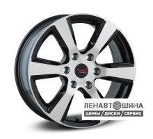 Legeartis Concept R18 / 7.5J PCD 6x139.7 ЕТ 25 ЦО 106.1 TY570