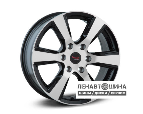 Legeartis Concept R18 / 7.5J PCD 6x139.7 ЕТ 25 ЦО 106.1 TY570