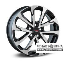 Legeartis Concept R18 / 7J PCD 5x114.3 ЕТ 35 ЦО 60.1 TY571