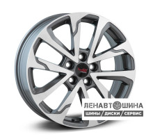 Legeartis Concept R18 / 7J PCD 5x114.3 ЕТ 35 ЦО 60.1 TY571
