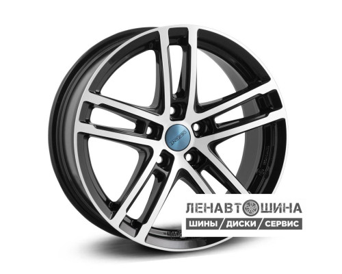 Dezent R17 / 7.5J PCD 5x112 ЕТ 27 ЦО 66.6 TZ-C dark