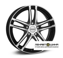 Dezent R17 / 7J PCD 5x114.3 ЕТ 40 ЦО 71.6 TZ dark