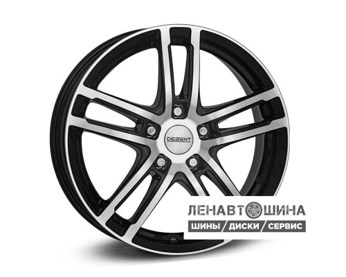 Dezent R17 / 7.5J PCD 5x112 ЕТ 36 ЦО 66.6 TZ dark