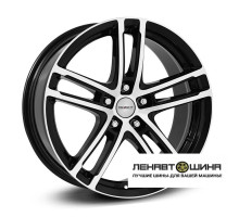 Dezent R17 / 7.5J PCD 5x112 ЕТ 36 ЦО 66.6 TZ dark