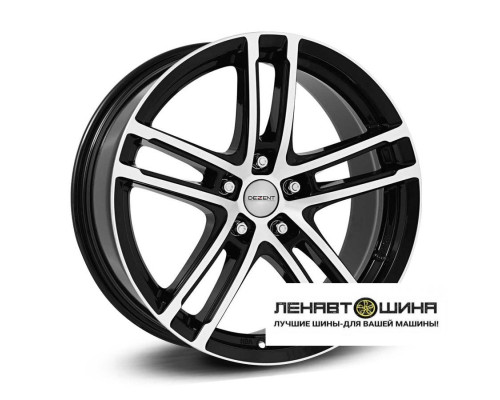 Dezent R17 / 7.5J PCD 5x112 ЕТ 36 ЦО 66.6 TZ dark