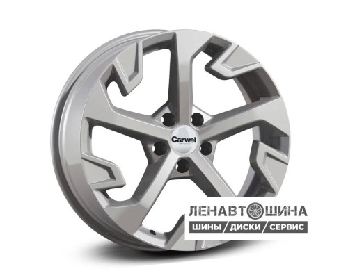 Carwel R18 / 7.5J PCD 5x114.3 ЕТ 52 ЦО 67.1 Таскан Carwel R18 / 7.5J PCD 5x114.3 ЕТ 52 ЦО 67.1 Таскан