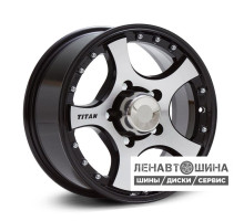 Скад R16 / 7J PCD 5x139.7 ЕТ 20 ЦО 109.7 Титан