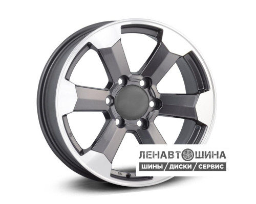 RPLC R17 / 7.5J PCD 6x139.7 ЕТ 25 ЦО 106.1 To69 RPLC R17 / 7.5J PCD 6x139.7 ЕТ 25 ЦО 106.1 To69