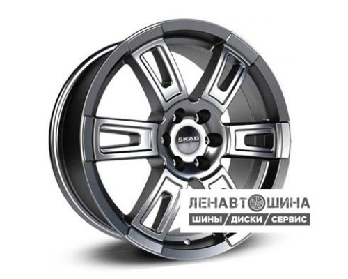 Скад R18 / 8J PCD 6x139.7 ЕТ 25 ЦО 106.2 Тор