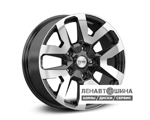 iFree Original R17 / 7J PCD 5x139.7 ЕТ 40 ЦО 98 Трикстер КС1170