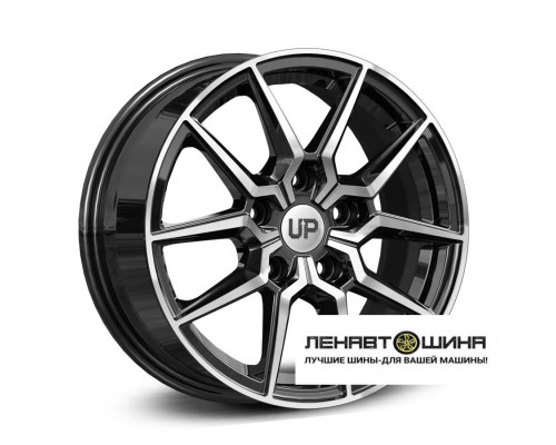 Wheels UP R15 / 6.5J PCD 5x100 ЕТ 38 ЦО 57.1 Up117