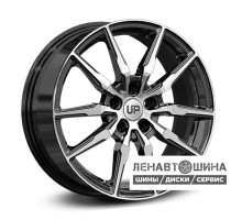 Wheels UP R17 / 7J PCD 5x100 ЕТ 40 ЦО 57.1 Up121
