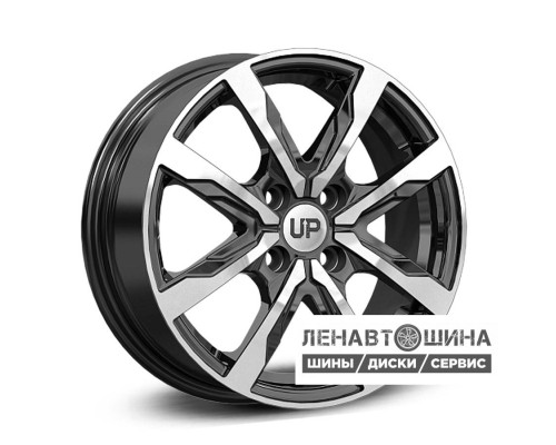 Wheels UP R15 / 6J PCD 4x100 ЕТ 37 ЦО 60.1 Up122