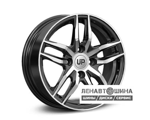 Wheels UP R15 / 6J PCD 4x108 ЕТ 27 ЦО 65.1 Up125