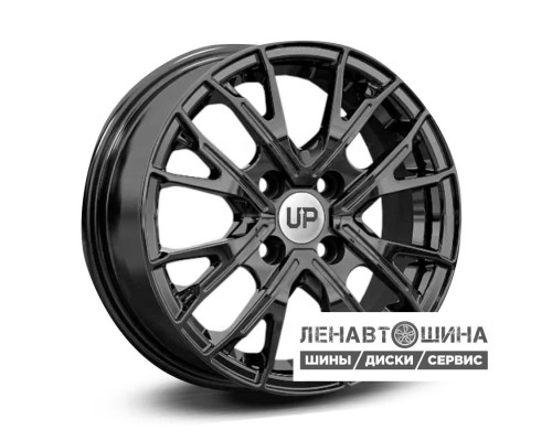 Wheels UP R14 / 5.5J PCD 4x114.3 ЕТ 38 ЦО 66.1 Up127