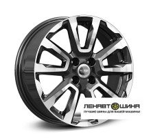 iFree Original R16 / 6.5J PCD 4x100 ЕТ 43 ЦО 60.1 Vesta Cross КС1026
