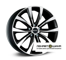 MAK R18 / 7.5J PCD 5x114.3 ЕТ 38 ЦО 76 Wolf