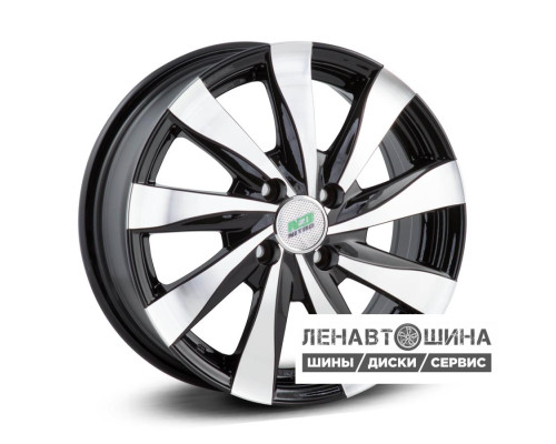N2O R15 / 6J PCD 4x100 ЕТ 48 ЦО 54.1 Y465