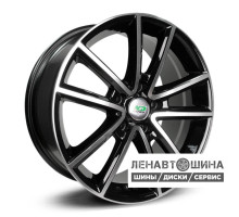 N2O R17 / 7.5J PCD 5x114.3 ЕТ 41 ЦО 67.1 Y9100