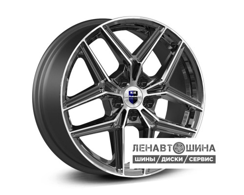 КиК R17 / 7J PCD 5x114.3 ЕТ 38 ЦО 67.1 Юнион
