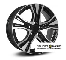 iFree Original R17 / 7J PCD 5x112 ЕТ 46 ЦО 66.6 ZV Audi A4 КС673