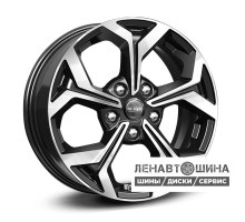 iFree Original R16 / 6.5J PCD 5x114.3 ЕТ 45 ЦО 67.1 ZV Corolla КС878